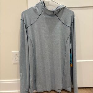 NWT Hot Chillys Base Layer Hoodie Mid weight Relaxed Fit